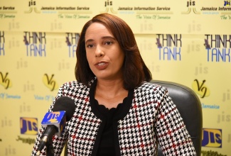 Head, Special Projects Unit, Statistical Institute of Jamaica (STATIN), Philone Mantock.

