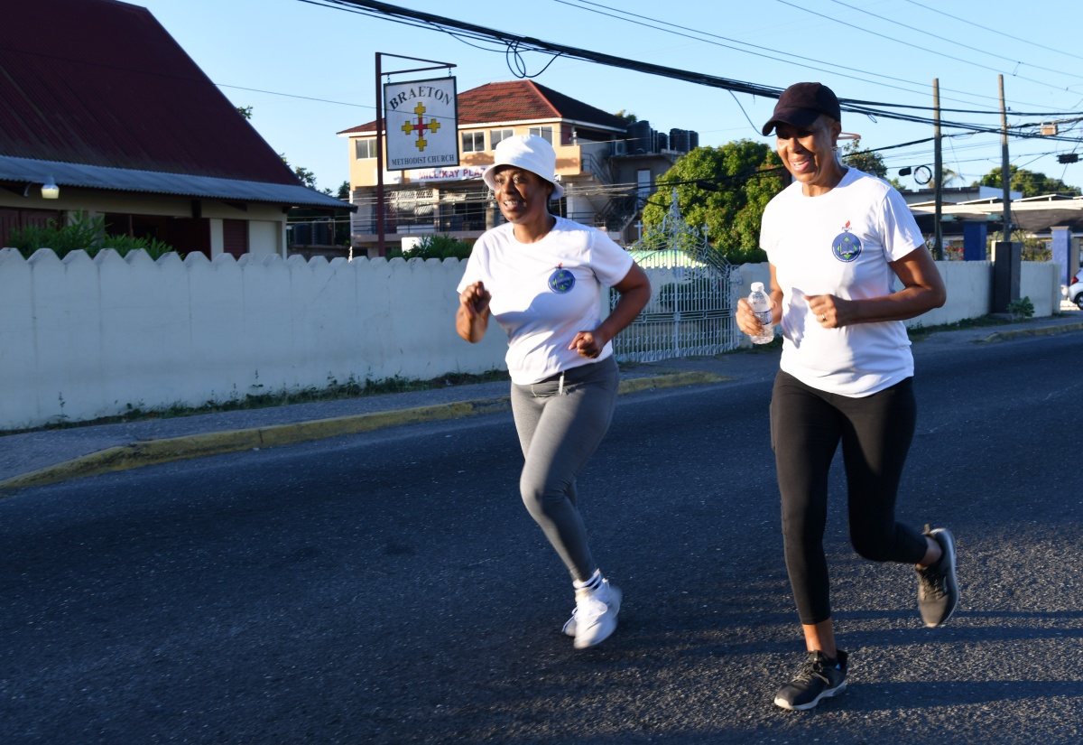 PHOTOS: Education Minister Participates in Jamaica Association of Education Officers 3K Walk/Run
