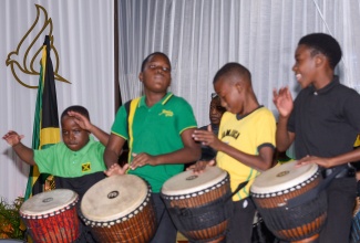 Ardenne Lightning Drummers perform at the Reggae Month 2024 Church Service and launch held on Sunday (January 28) at Fellowship Tabernacle, 2 Fairfield Avenue, Kingston 20. The Service was the first activity for Reggae Month, which will be observed in February under the theme, ‘Come ketch di RIDDIM’.

