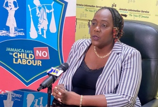 Divisional Director, Industrial Relations and Allied Services in the Ministry of Labour and Social Security, Gillian Corrodus.