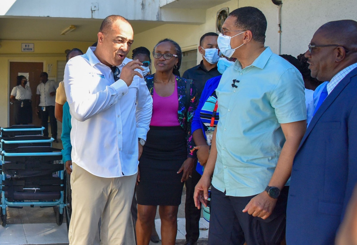 Montego Bay Comprehensive Health Centre to be Expanded