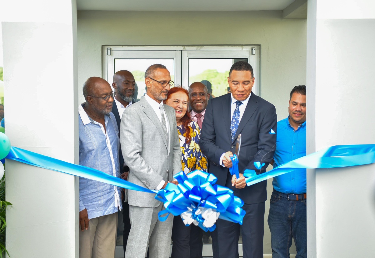 Cutting-Edge Recycling Facility Opened in Portmore