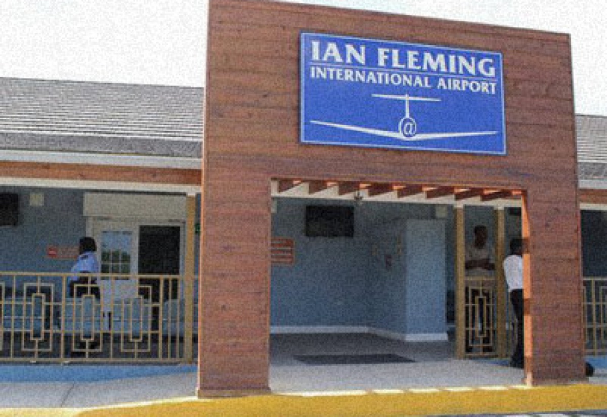 The Ian Fleming International Airport at Boscobel in St. Mary.