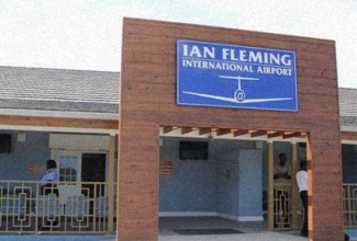 The Ian Fleming International Airport at Boscobel in St. Mary.