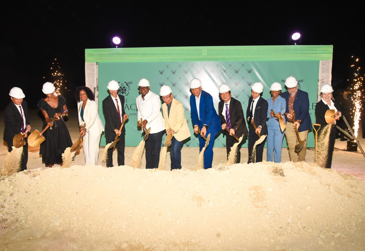 PM Breaks Ground for Pinnacle Development