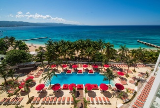 The luxurious Montego Bay, St. James-based S Hotel, which was named USA TODAY’s 2023 Readers’ Choice Awards number one hotel in the Caribbean.

