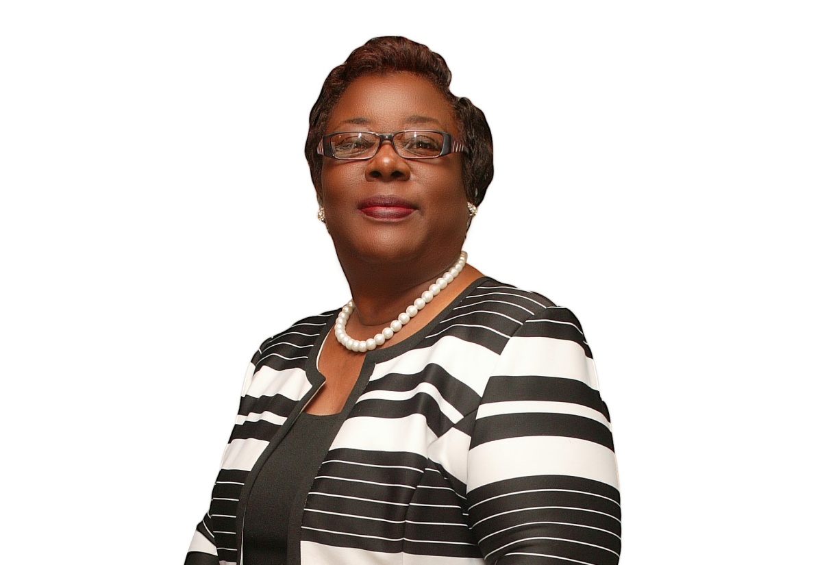 National Librarian, National Library of Jamaica, Beverley Lashley.

