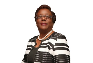 National Librarian, National Library of Jamaica, Beverley Lashley.

