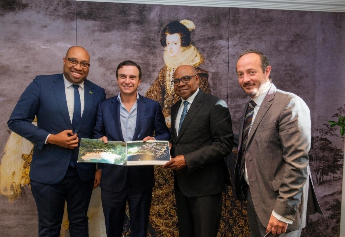 Jamaica to See Over US$2 Billion in New Investments from Spanish Investors in 2024