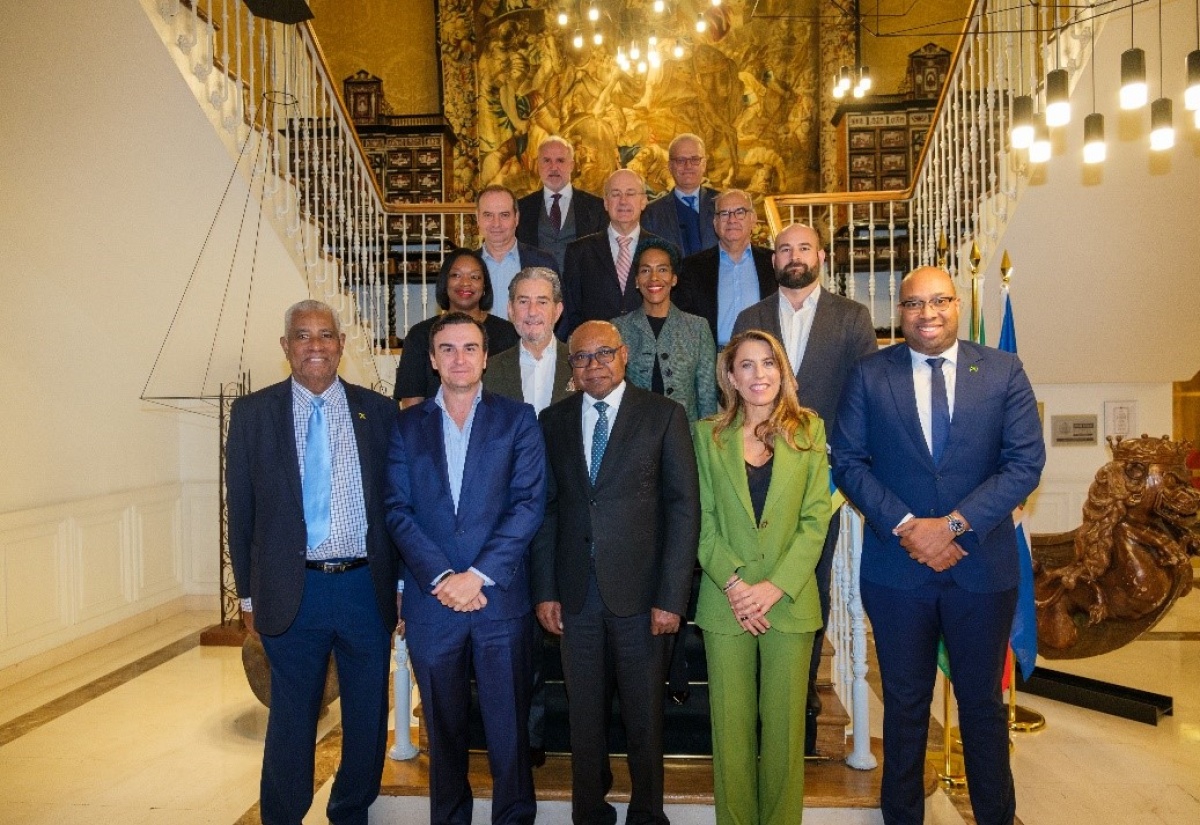 Spanish Hoteliers Committed to Training, Housing and Pension for Tourism Workers in Jamaica