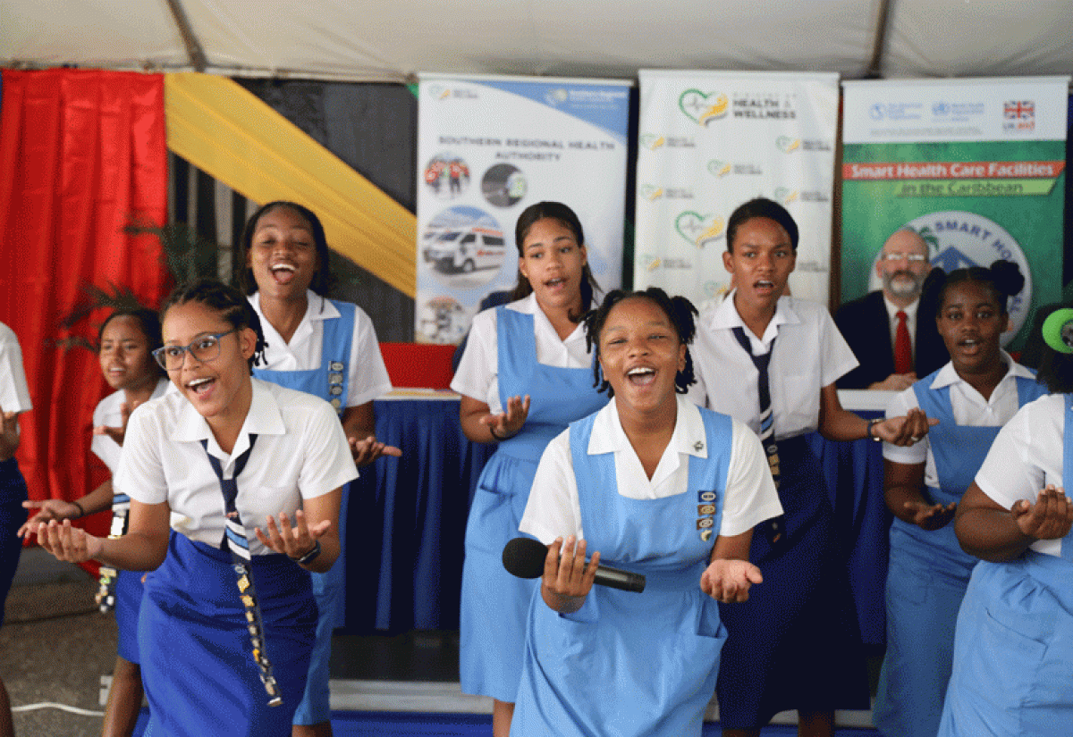 Upgraded and Retrofitted Santa Cruz Health Centre Handed Over