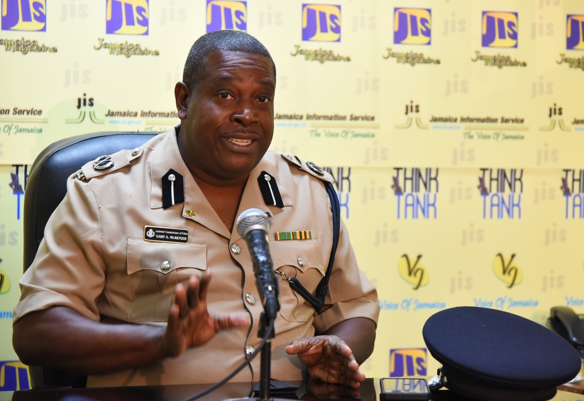 Head of the Jamaica Constabulary Force (JCF) Public Safety and Traffic Enforcement Branch (PSTEB), Assistant Commissioner of Police (ACP) Gary McKenzie.

