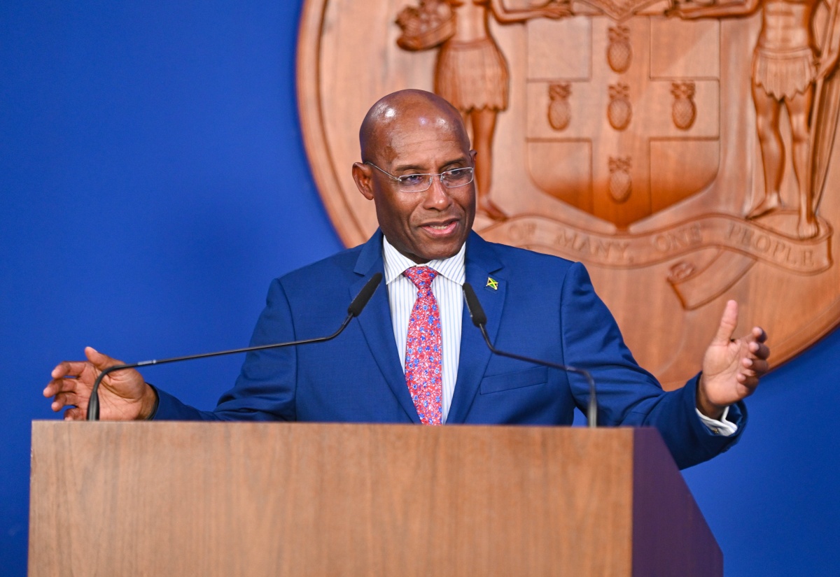 PM Launches Jamaica Screen Development Initiative