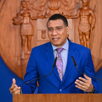 March 21, 2024,  The Most Hon. Andrew Holness,  Prime Minister