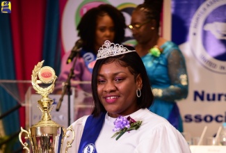 2023 LASCO/Nurses Association of Jamaica (NAJ) Nurse of the Year, Shantal Remekie.