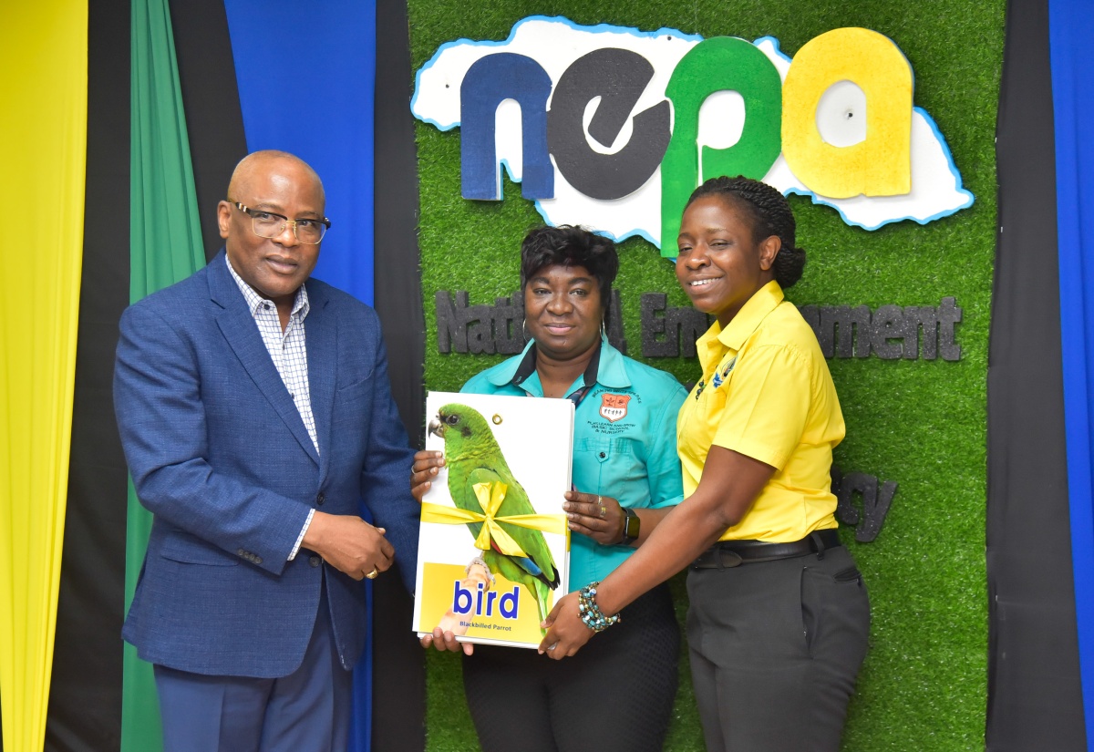 PHOTOS: NEPA Presents Environmental Learning Aids to Early Childhood Institutions