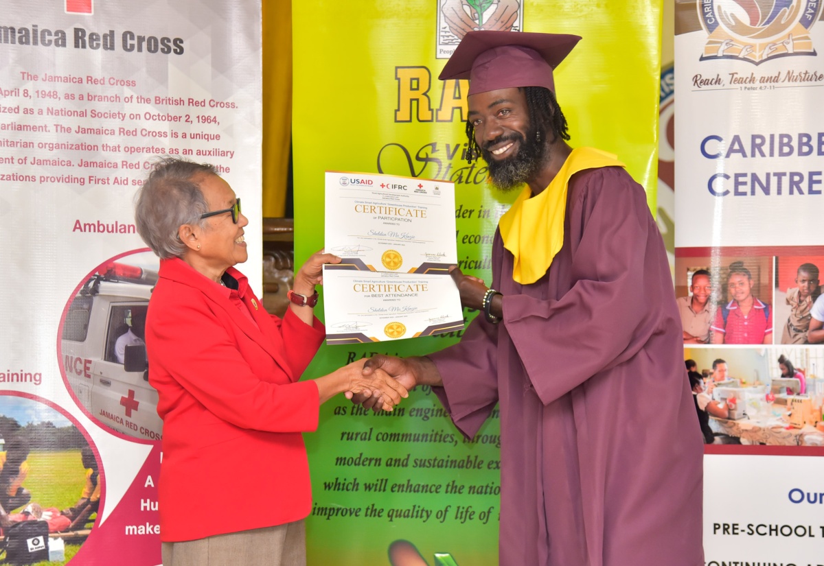 Twenty Students with Hearing Impairments Certified in Greenhouse Production
