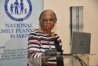 Sexual and Reproductive Health and Epidemiology Expert, Professor Affette McCaw-Binns. 