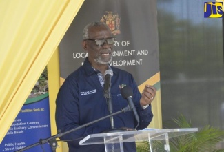 Minister of Local Government and Community Development, Hon. Desmond McKenzie 
