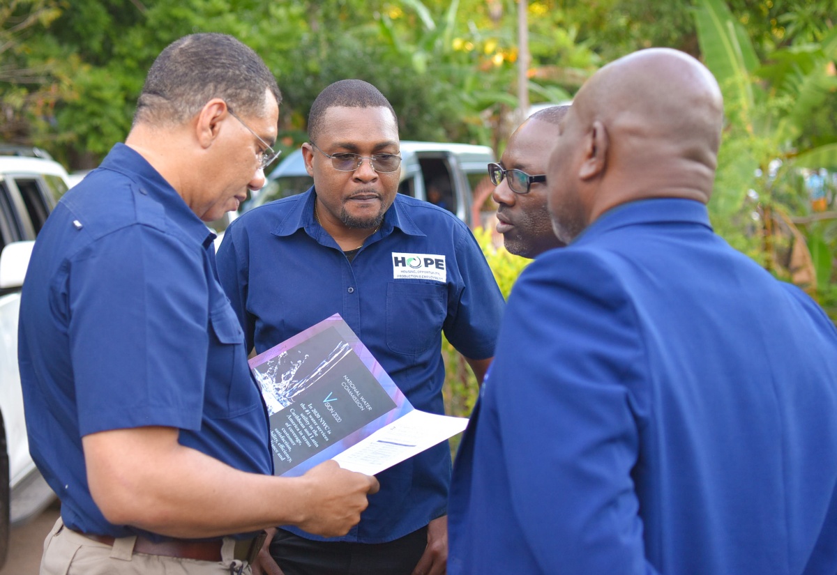 Residents of Eden in Clarendon Now Have Access to Potable Water