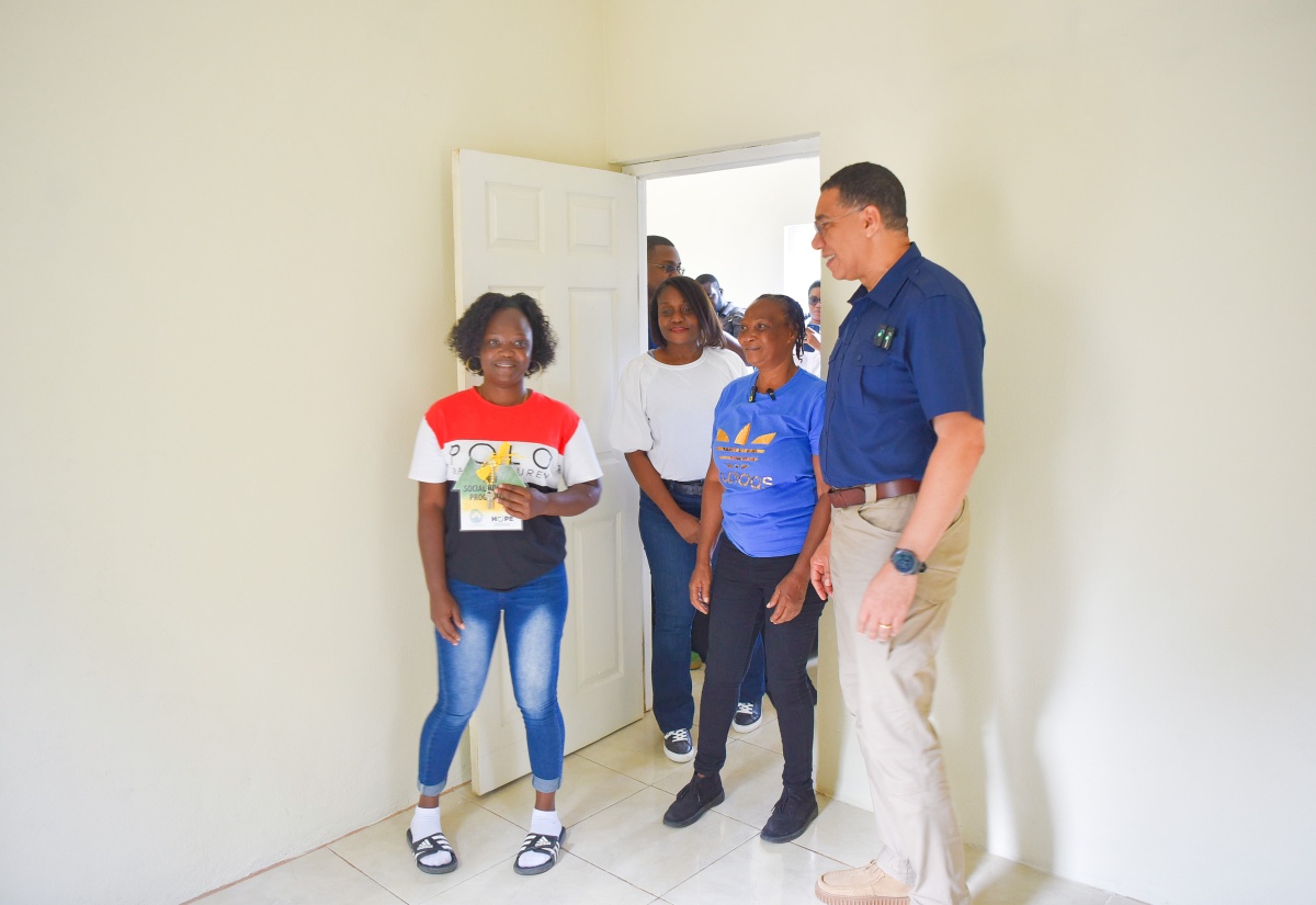 Beneficiaries of NSHP Empowered to Break Intergenerational Hardship – PM