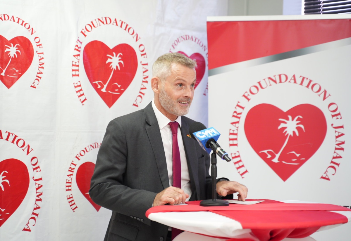 HEART Foundation Gets Fire Alarm System from German Embassy