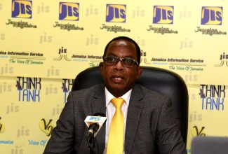 Director of Elections, Electoral Commission of Jamaica, Glasspole Brown.