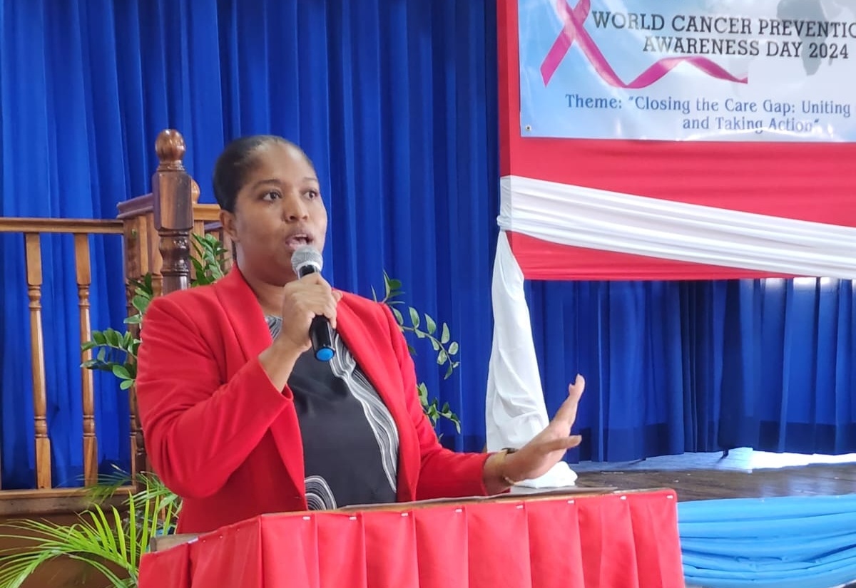 Ministry of Health and Wellness Reiterates Call for Early Cancer Screenings