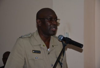 Head of the St Elizabeth Police, Deputy Superintendent of Police, Coleridge Minto

