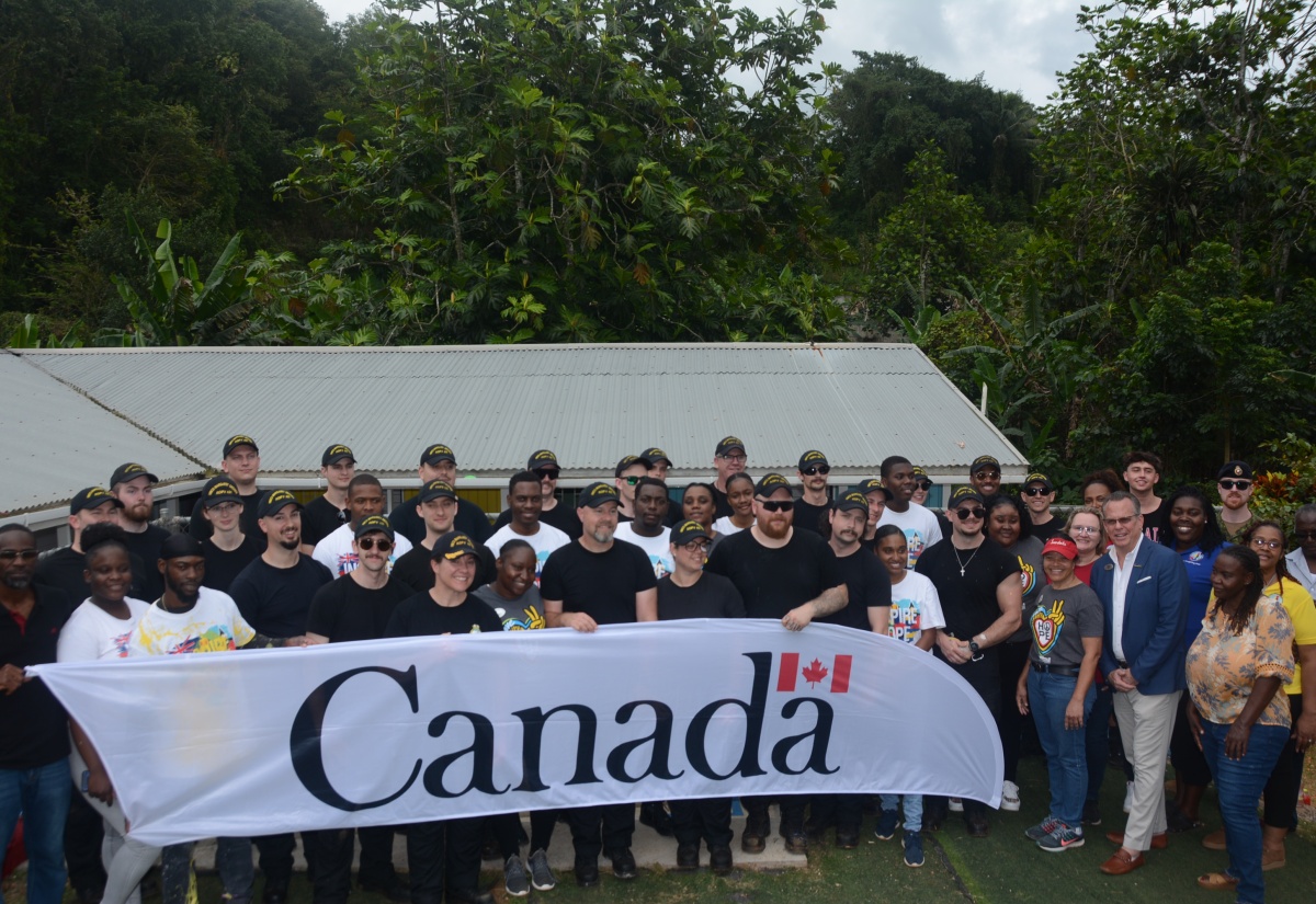 Clapham Community Basic School in St. Ann Gets Transformational Facelift