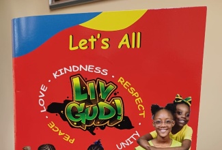 The Ministry of National Security’s ‘Liv Gud’ Activity Book, which is promoting positive interpersonal relationships among children in schools.

