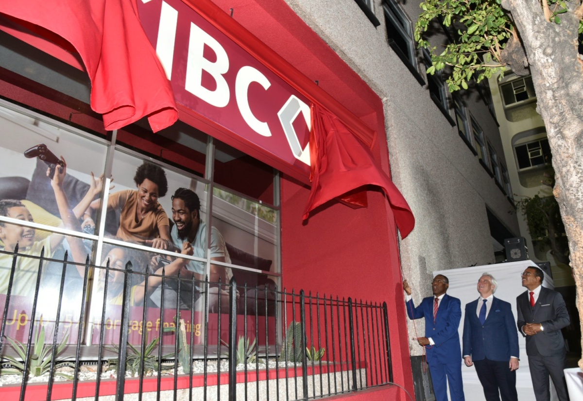 PHOTOS: Minister Clarke Attends CIBC Rebranding Launch