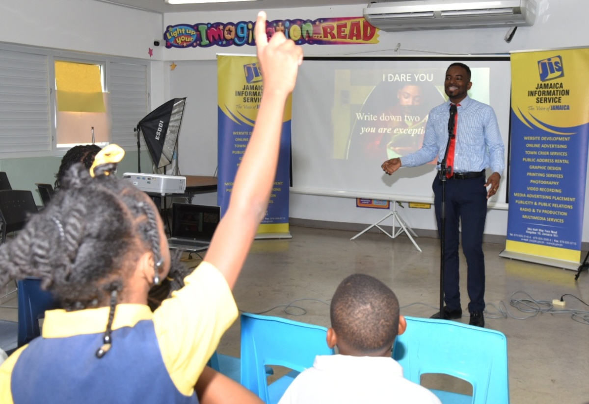 PHOTOS: Christel House Jamaica Career Week