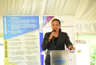 Minister of State in the Ministry of Education and Youth, Hon. Marsha Smith.  