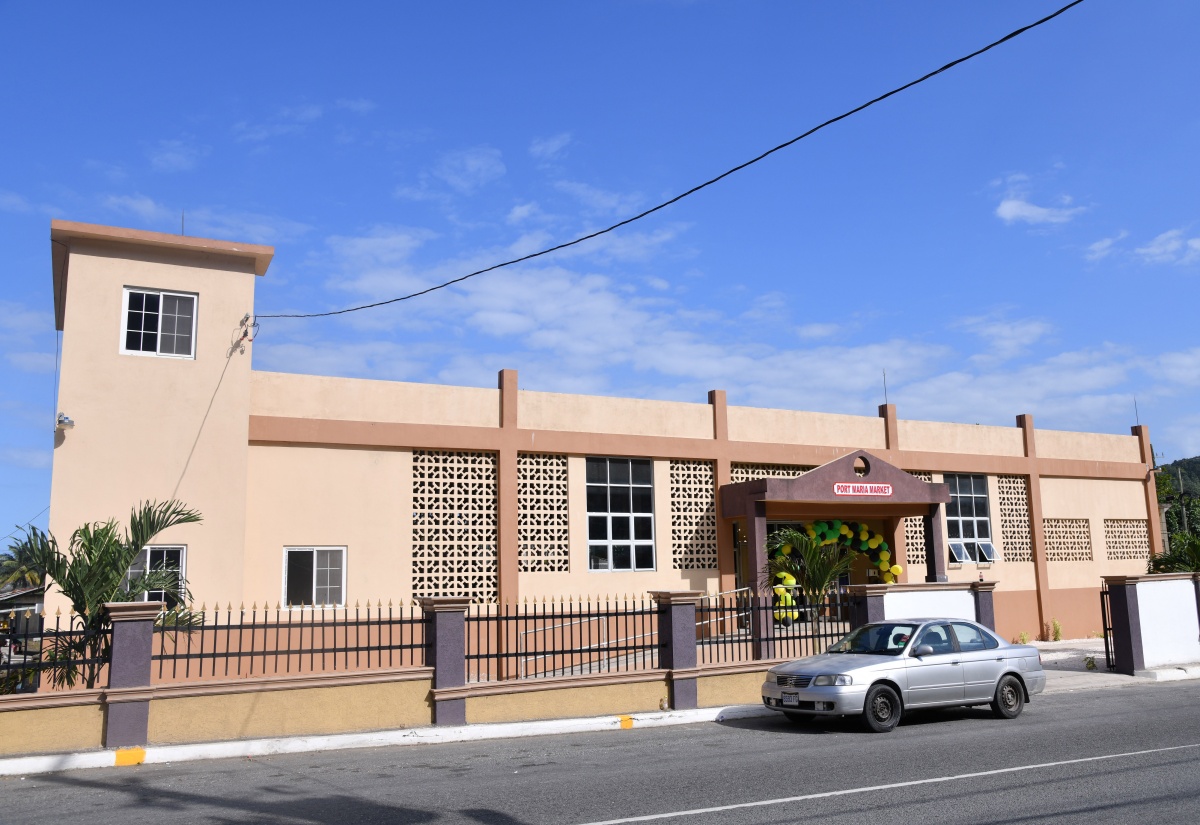 PHOTOS: New Port Maria Market Officially Opened