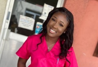Registered Nurse and Chief Executive Officer, C.A.R.E Nursing Services and More, Shertonia Walker.

