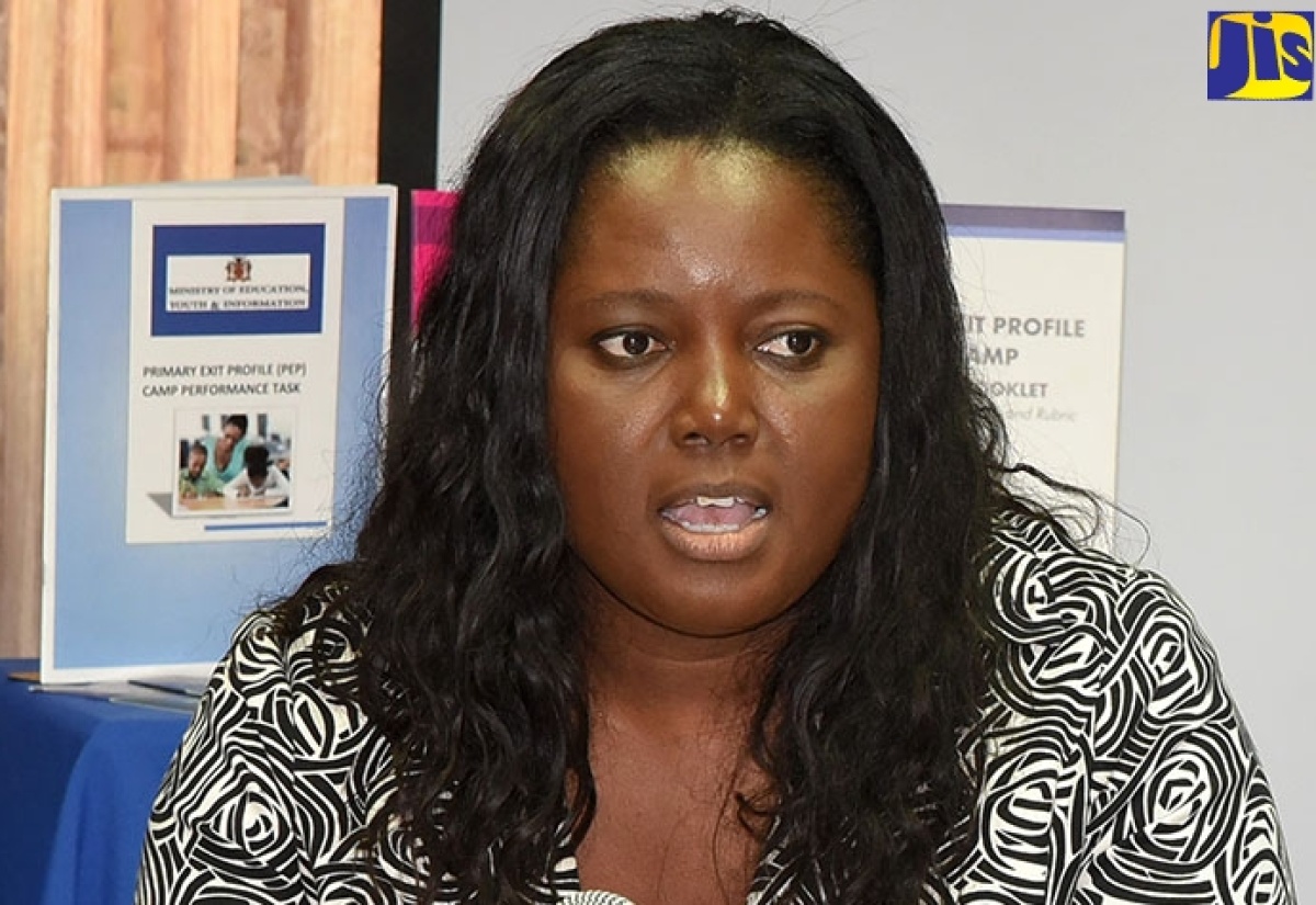 Grade-Six Pep Students Take Ability Test February 22
