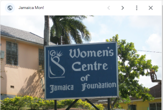 The Women’s Centre of Jamaica Foundation (WCFJ) headquarters in Kingston

