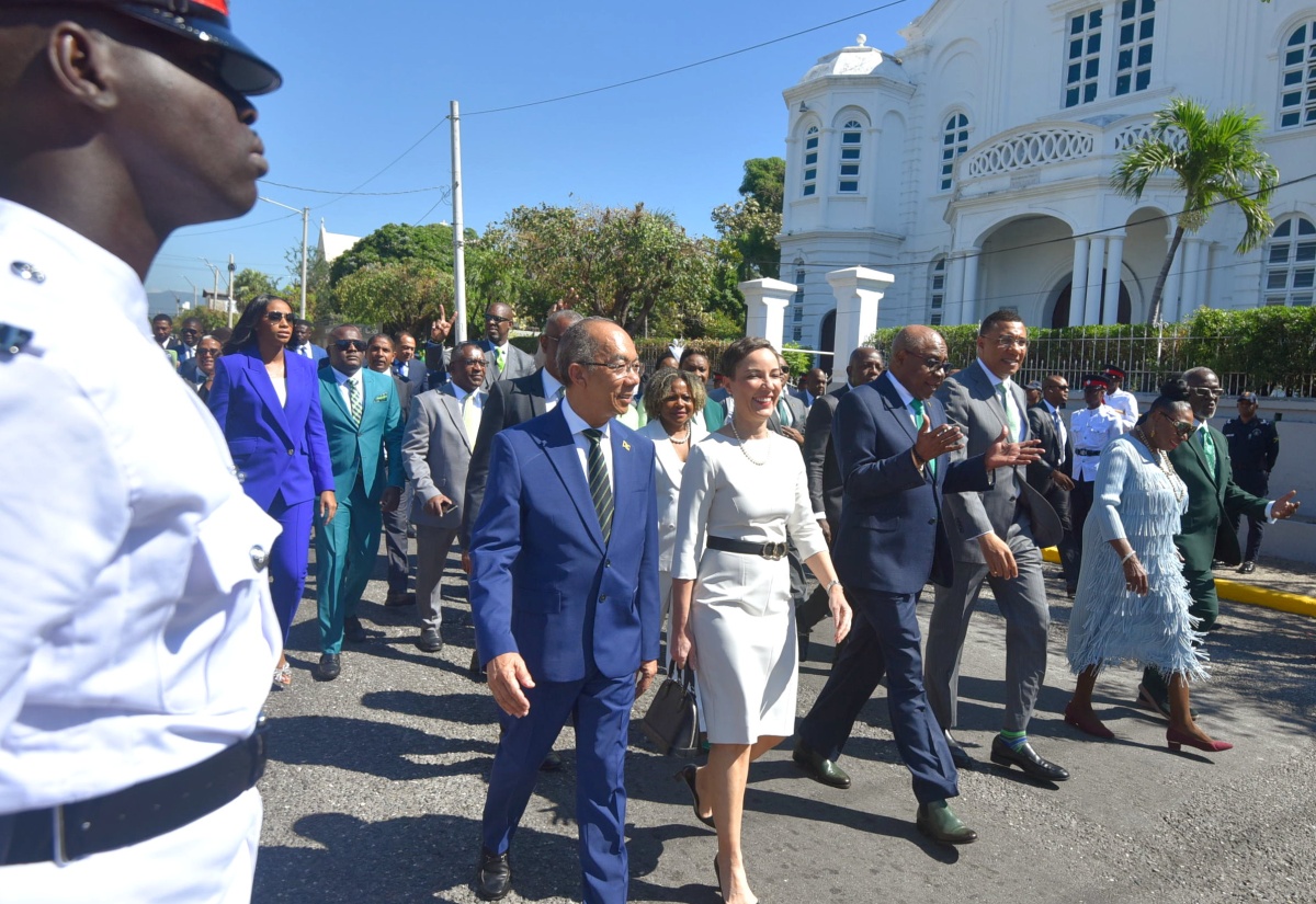 PHOTOS: Opening of Parliament