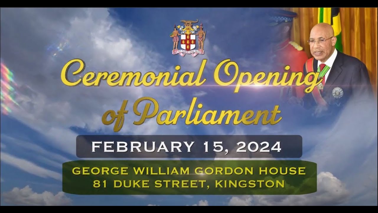 JISTV | The Ceremonial Opening of Parliament for Fiscal Year 2024/25