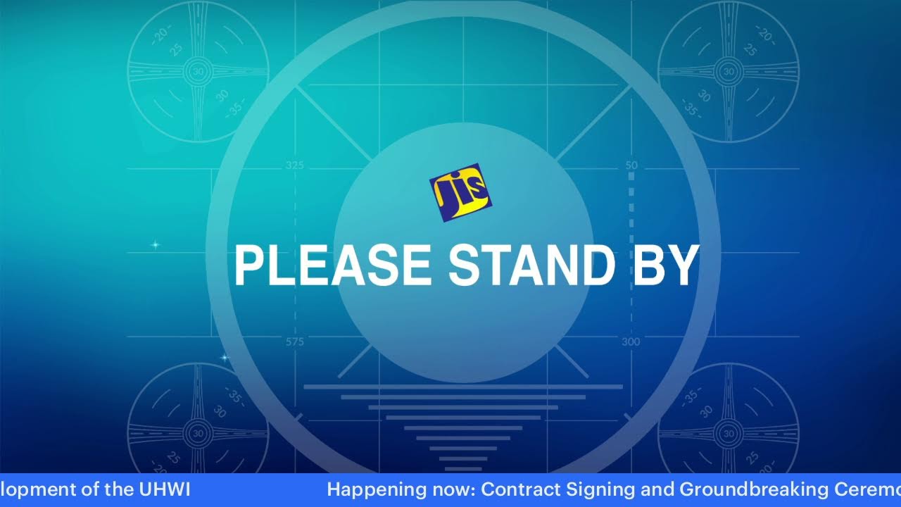 Contract Signing and Groundbreaking Ceremony for the Redevelopment of the UHWI