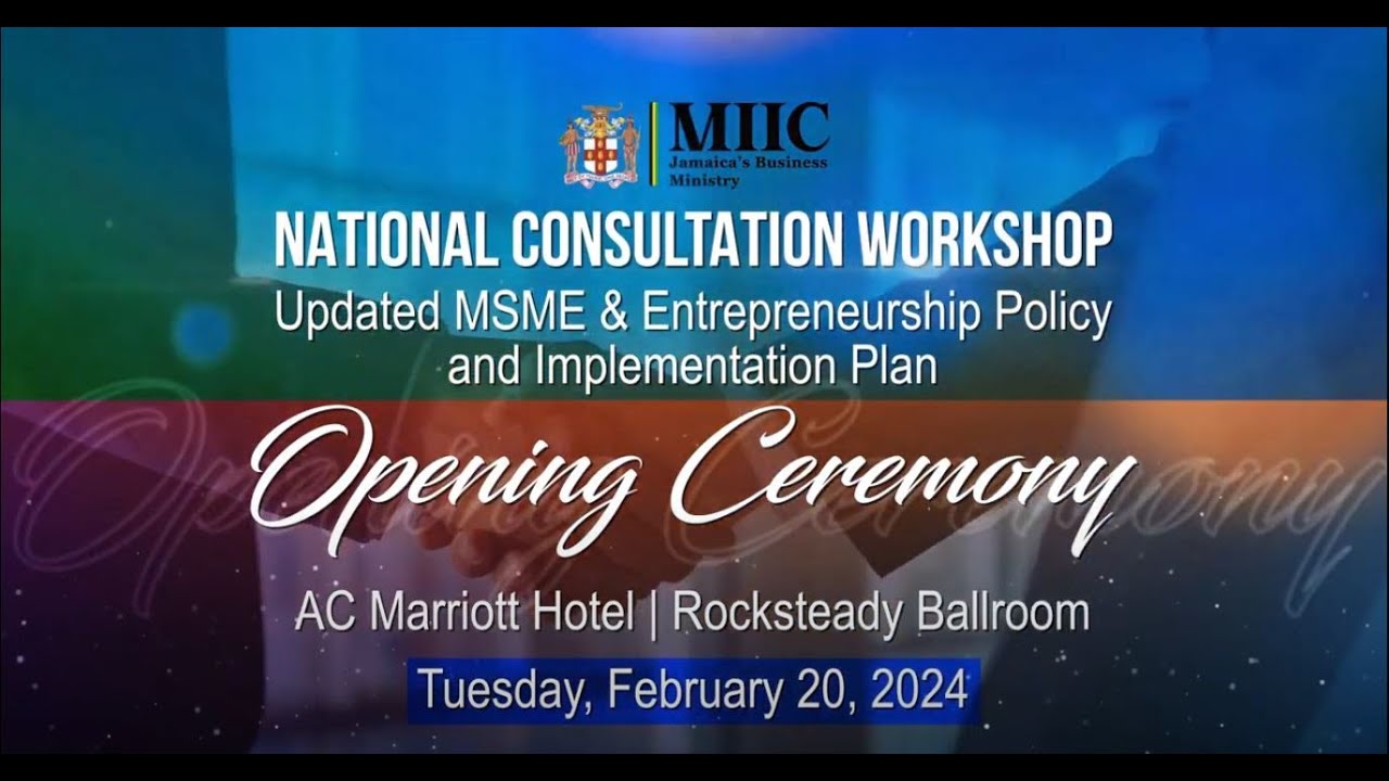 JISTV | MSME Policy Consultation Workshop & Micro Business Pitch Competition