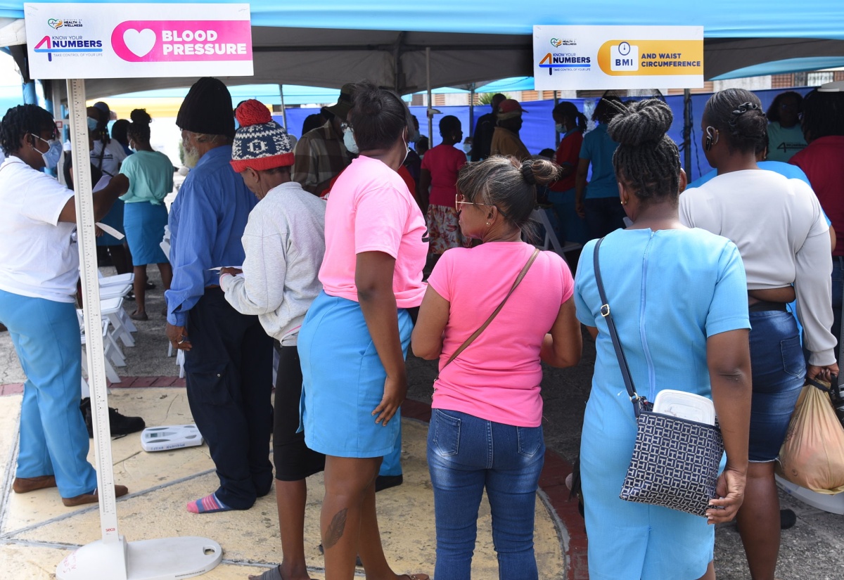 PHOTOS: Know Your Numbers Campaign at Saint William Grant Park