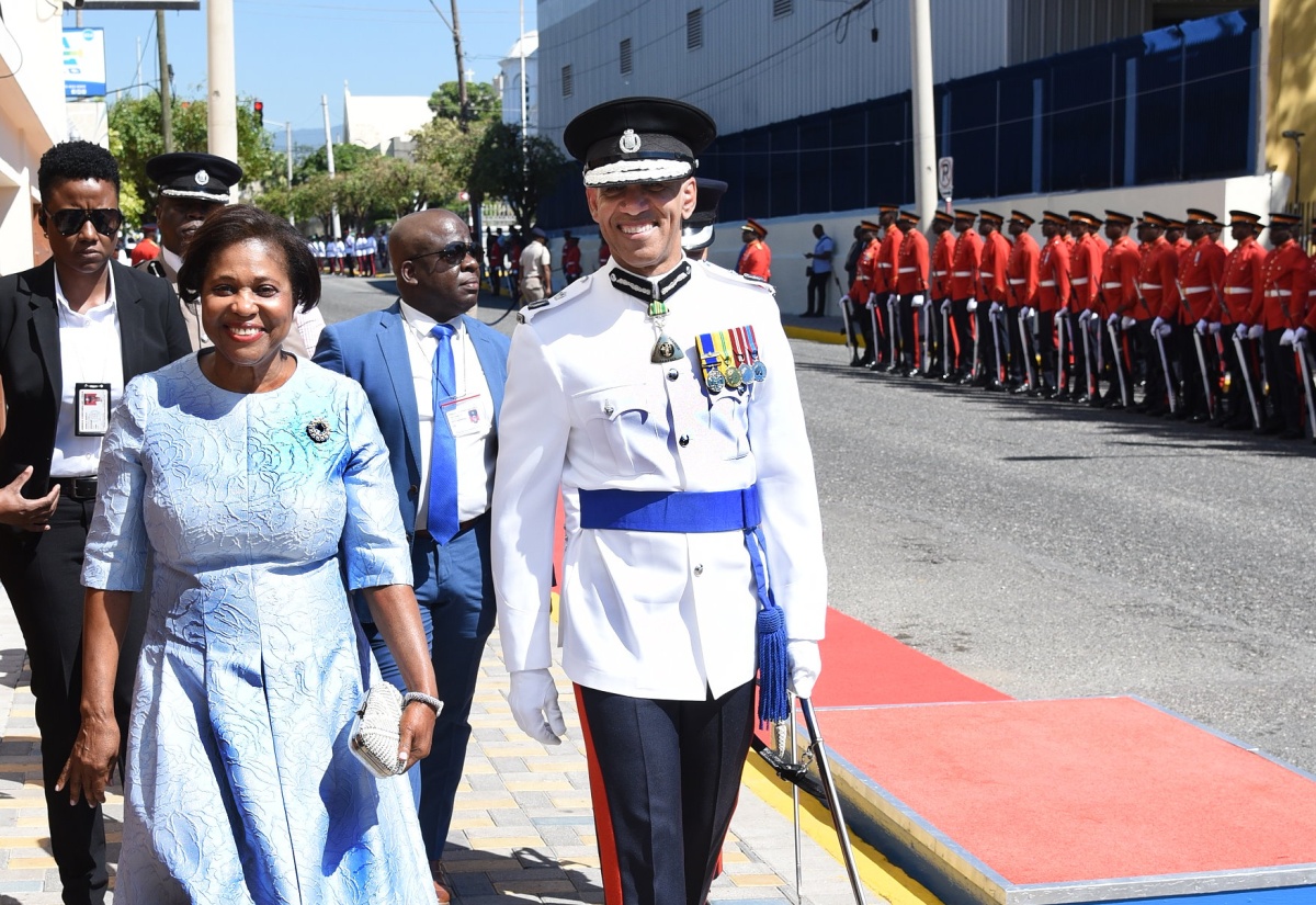 PHOTOS: Ceremonial Opening of Parliament