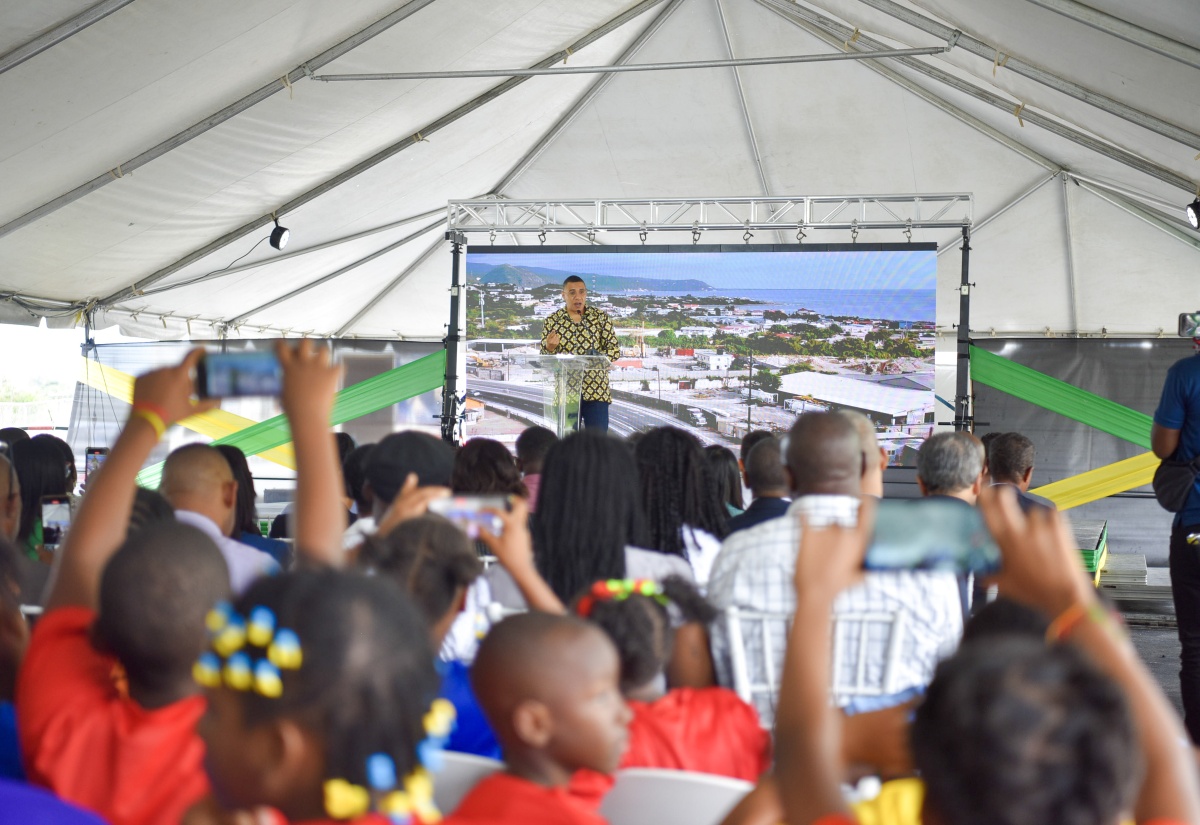 PM Dubs Harbour View to Yallahs Bridge “A Corridor of Development”