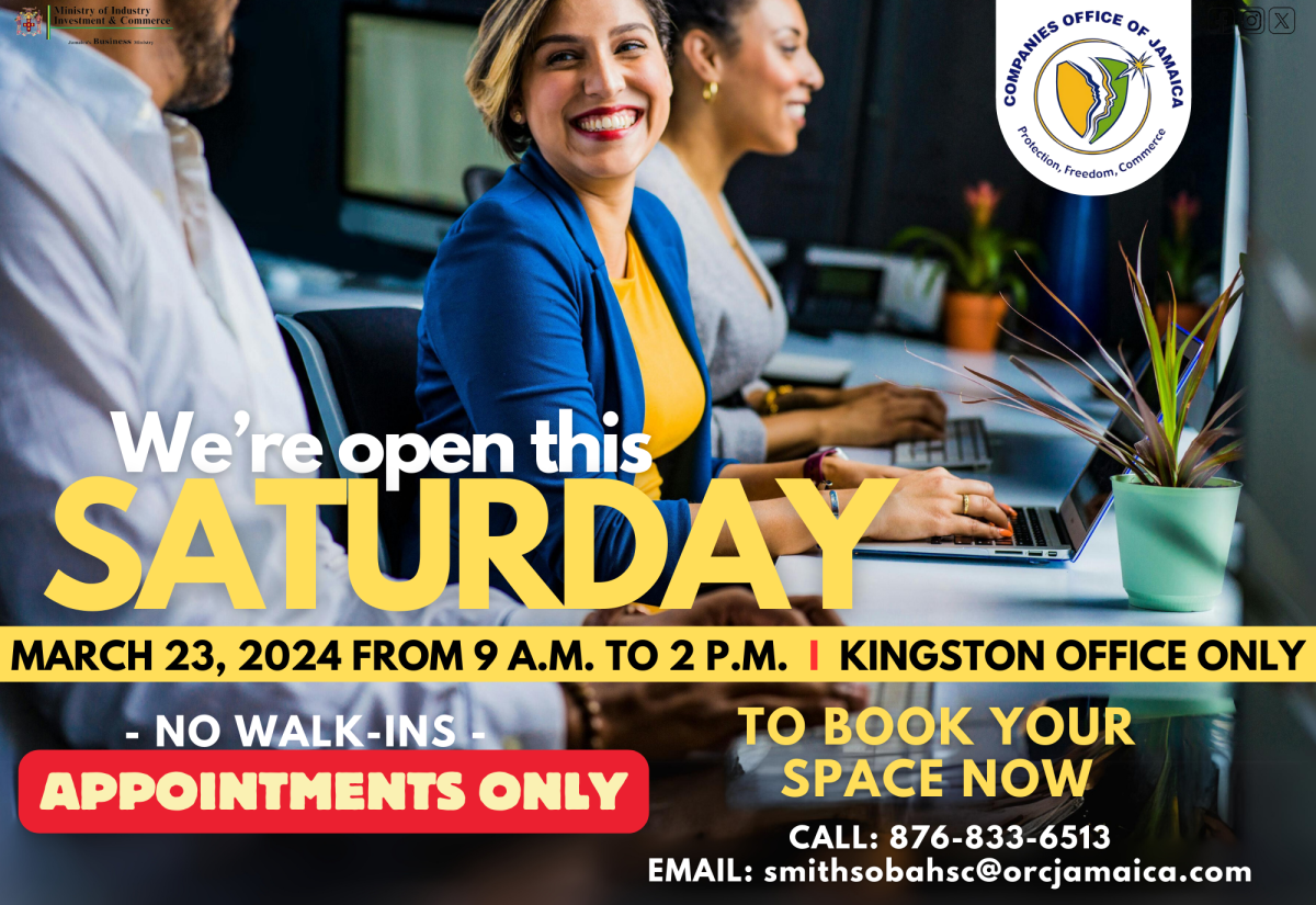 COJ Opens Kingston Office This Saturday, Introduces E-Ticketing