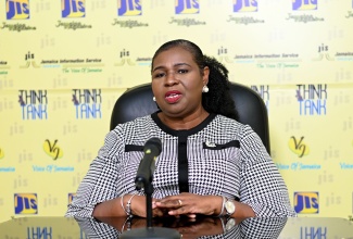Marketing and Corporate Communications Division Manager of the Scientific Research Council (SRC), Carolyn Rose Miller.

