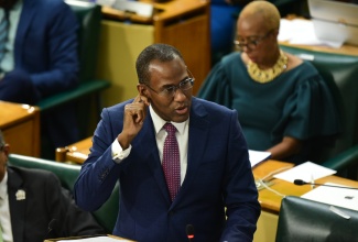 Minister of Finance and the Public Service, Dr. the Hon. Nigel Clarke, opened the 2024/25 budget debate in the House of Representatives on March 12.