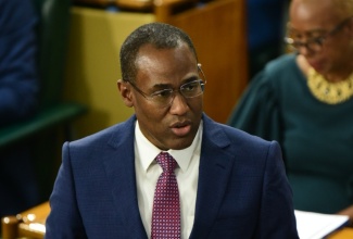 Minister of Finance and the Public Service, Dr. the Hon. Nigel Clarke, opens the 2024/25 Budget Debate in the House of Representatives on Tuesday, March 12.