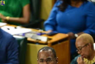 Minister of Finance and the Public Service, Dr. the Hon. Nigel Clarke, opens the 2024/25 Budget Debate in the House of Representatives, on Tuesday, March 12. 

